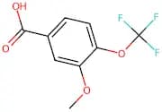 3-Methoxy-4-(trifluoromethoxy)benzoic acid