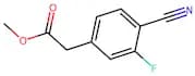 Methyl 2-(4-cyano-3-fluorophenyl)acetate