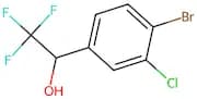 1-(4-Bromo-3-chlorophenyl)-2,2,2-trifluoroethan-1-ol
