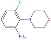 3-Fluoro-2-morpholinoaniline