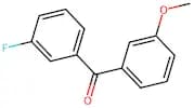 3-Fluoro-3'-methoxybenzophenone