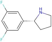 (R)-2-(3,5-Difluorophenyl)pyrrolidine