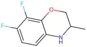 7,8-Difluoro-3-methyl-3,4-dihydro-2H-benzo[b][1,4]oxazine