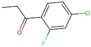 1-(4-Chloro-2-fluorophenyl)propan-1-one