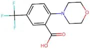 2-(4-Morpholinyl)-5-(trifluoromethyl)benzoic acid