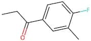 1-(4-Fluoro-3-methylphenyl)propan-1-one