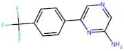 6-(4-(Trifluoromethyl)phenyl)pyrazin-2-amine