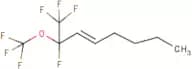 1,1,1,2-Tetrafluoro-2-(trifluoromethoxy)oct-3-ene