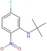 N-(tert-Butyl)-5-fluoro-2-nitroaniline
