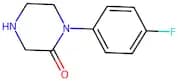 1-(4-Fluorophenyl)piperazin-2-one