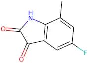 5-Fluoro-7-methylindoline-2,3-dione