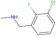 1-(3-Chloro-2-fluorophenyl)-N-methylmethanamine