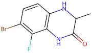7-Bromo-8-fluoro-3-methyl-3,4-dihydroquinoxalin-2(1H)-one