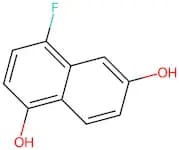 4-Fluoronaphthalene-1,6-diol