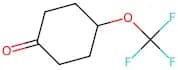 4-(Trifluoromethoxy)cyclohexan-1-one