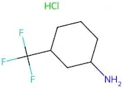 3-(Trifluoromethyl)cyclohexanamine hydrochloride