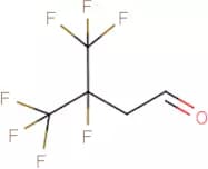 3,4,4,4-Tetrafluoro-3-(trifluoromethyl)butanal