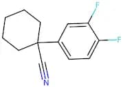 1-(3,4-Difluorophenyl)cyclohexanecarbonitrile