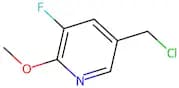 5-(Chloromethyl)-3-fluoro-2-methoxypyridine
