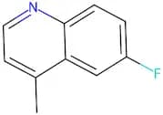 6-Fluoro-4-methylquinoline