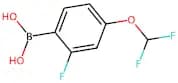 (4-(Difluoromethoxy)-2-fluorophenyl)boronic acid