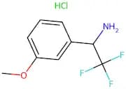 2,2,2-Trifluoro-1-(3-methoxyphenyl)ethan-1-amine hydrochloride