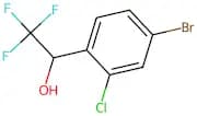 1-(4-Bromo-2-chlorophenyl)-2,2,2-trifluoroethan-1-ol