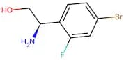 (R)-2-Amino-2-(4-bromo-2-fluorophenyl)ethan-1-ol