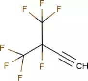 1H-Heptafluoro(3-methylbut-1-yne)