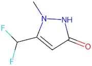 5-(Difluoromethyl)-1-methyl-1,2-dihydro-3H-pyrazol-3-one