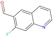 7-Fluoroquinoline-6-carbaldehyde