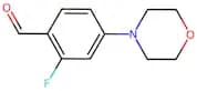 2-Fluoro-4-morpholinobenzaldehyde