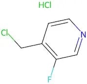 4-(Chloromethyl)-3-fluoropyridine hydrochloride