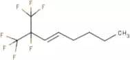 1,1,1,2-Tetrafluoro-2-(trifluoromethyl)oct-3-ene