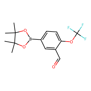 5-(4,4,5,5-Tetramethyl-1,3,2-dioxaborolan-2-yl)-2-(trifluoromethoxy)benzaldehyde