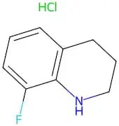 8-Fluoro-1,2,3,4-tetrahydroquinoline hydrochloride