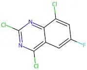 2,4,8-Trichloro-6-fluoroquinazoline