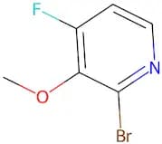2-Bromo-4-fluoro-3-methoxypyridine