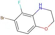 6-Bromo-5-fluoro-3,4-dihydro-2H-benzo[b][1,4]oxazine