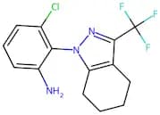 3-Chloro-2-(3-(trifluoromethyl)-4,5,6,7-tetrahydro-1H-indazol-1-yl)aniline