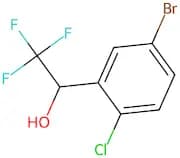 1-(5-Bromo-2-chlorophenyl)-2,2,2-trifluoroethan-1-ol