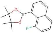 2-(8-Fluoronaphthalen-1-yl)-4,4,5,5-tetramethyl-1,3,2-dioxaborolane