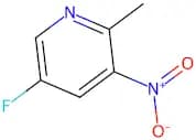 5-Fluoro-2-methyl-3-nitropyridine