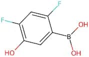 (2,4-Difluoro-5-hydroxyphenyl)boronic acid