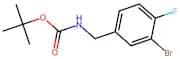 tert-Butyl 3-bromo-4-fluorobenzylcarbamate