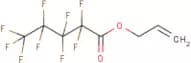 Allyl perfluoropentanoate