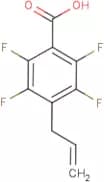 4-Allyl-2,3,5,6-tetrafluorobenzoic acid