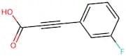 3-(3-Fluorophenyl)prop-2-ynoic acid