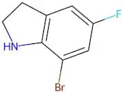 7-Bromo-5-fluoroindoline