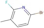 6-Bromo-2-fluoro-3-methylpyridine